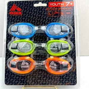 3 pair Youth googles 7+